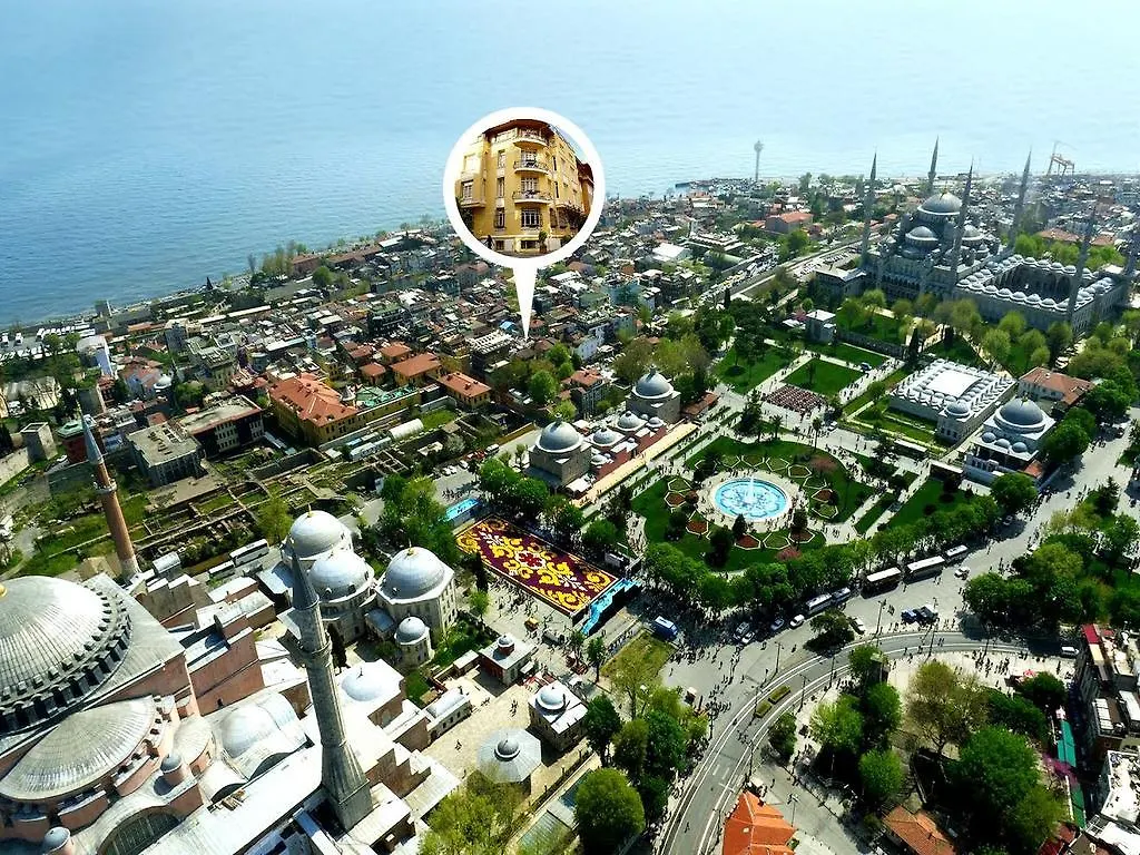 ***  Hotel Uyan-Special Category Istanbul Turkey